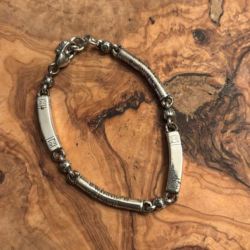 Brighton Silver Marrakesh Collection Bracelet